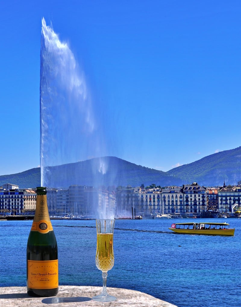 Champagne Fountains
