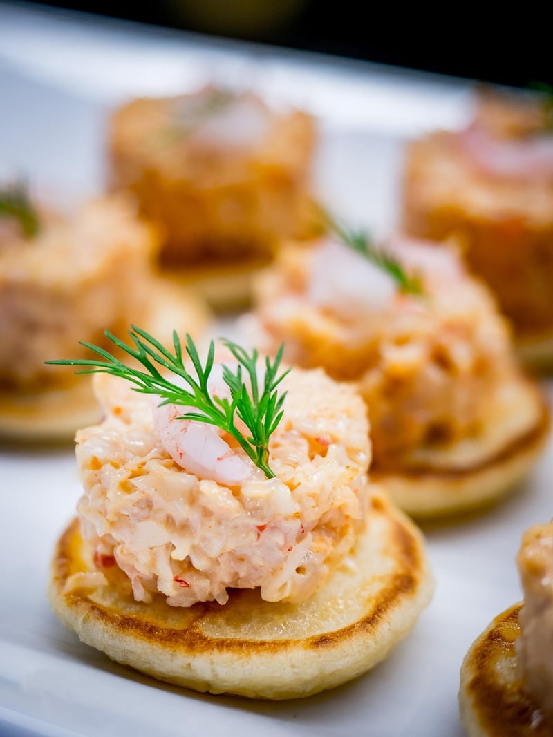 Cocktail Party Foods